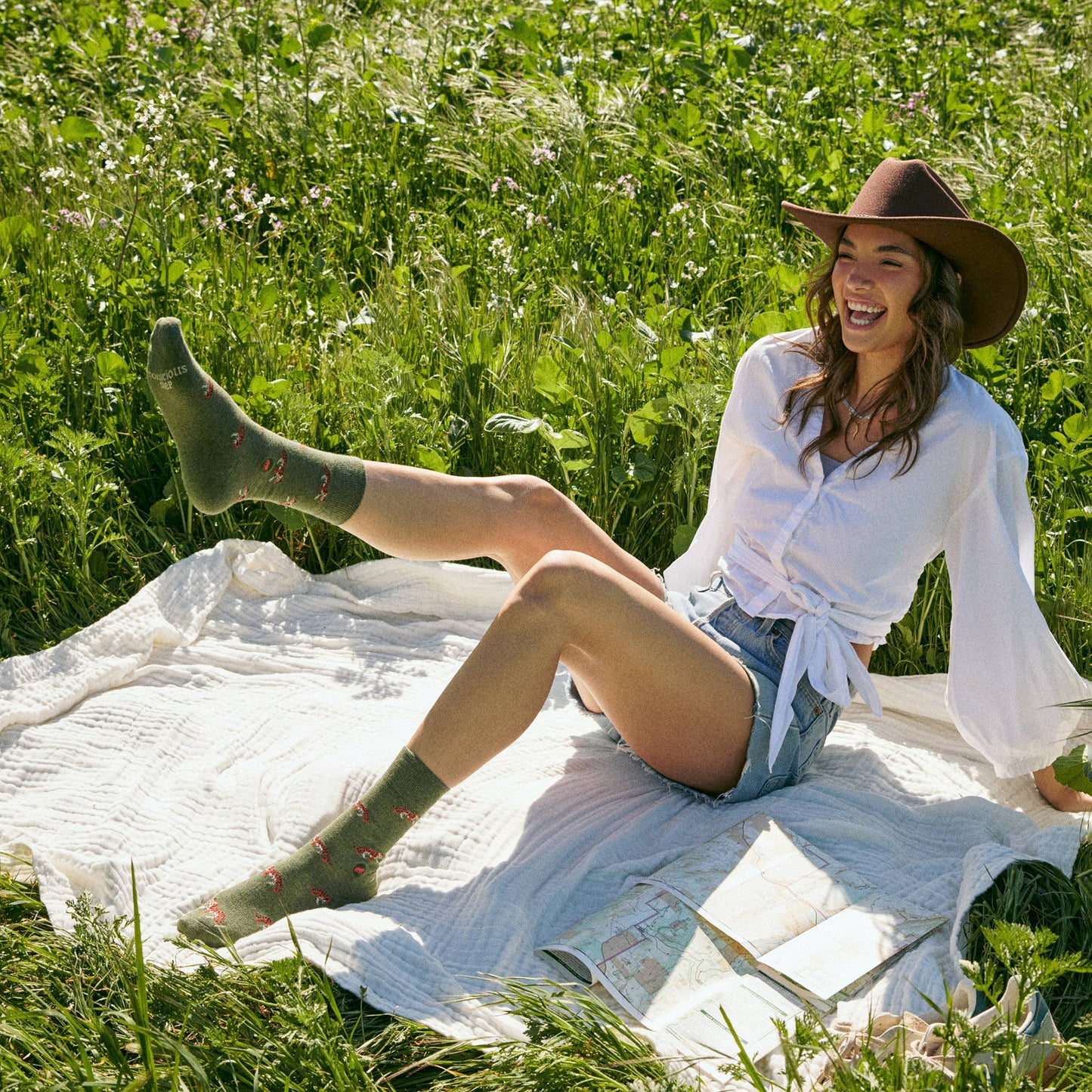 Socks that Protect Tigers (Green Tigers)