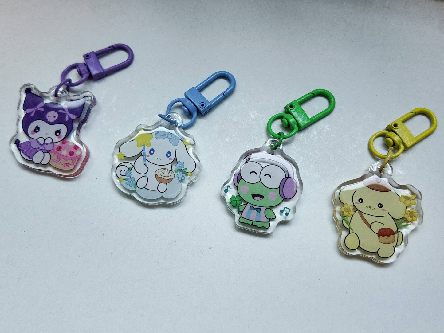 Key Charm Blind Bag - Sanrio Series