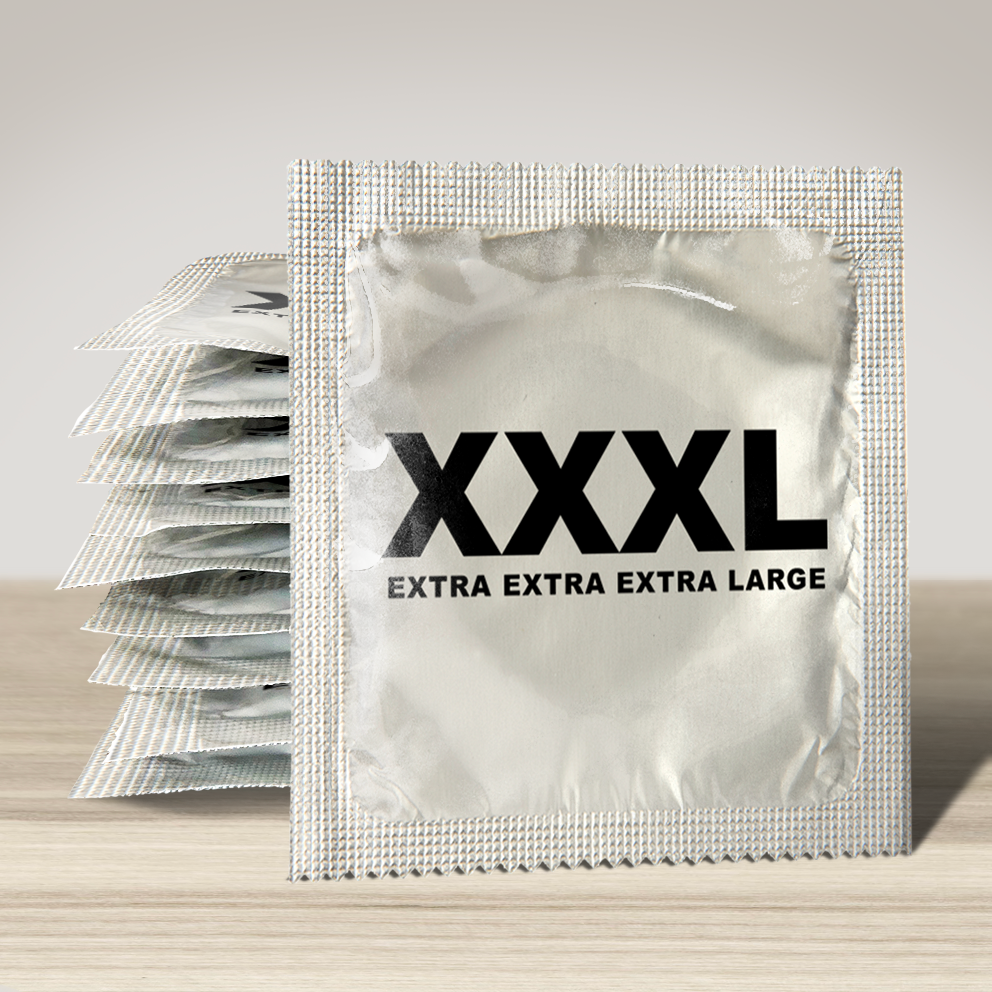 XXXL High-Quality Contraceptive Condoms