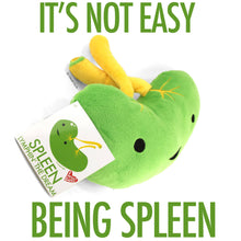 Load image into Gallery viewer, Spleen Plush - Lymphin&#39; the Dream
