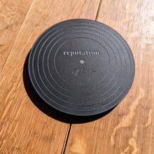 Load image into Gallery viewer, SAC-TS-REP Reputation Black Taylor Swift Albums Acrylic Coaster
