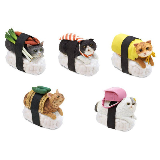 Sushi Cat (Nekozushi) Keyring Blind Box Vol.1
