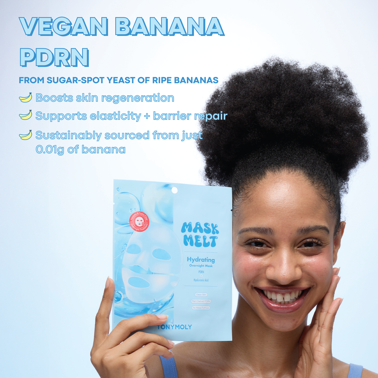 Vegan PDRN Hydrating Melt Mask