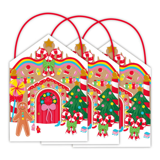 Candy Christmas Treat Bags
