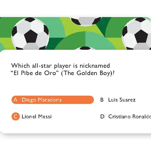 Soccer Trivia         