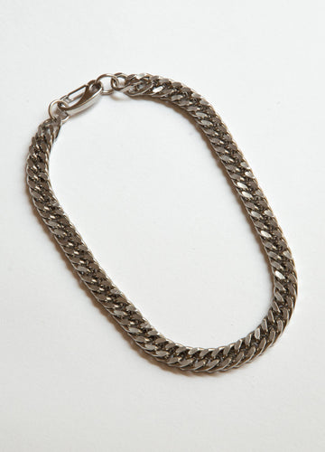 Chunky Silver Chain Necklace - Front & Company: Gift Store