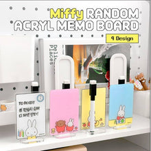 Load image into Gallery viewer, Miffy acryle Memo Stand with Pen Blind Random Box
