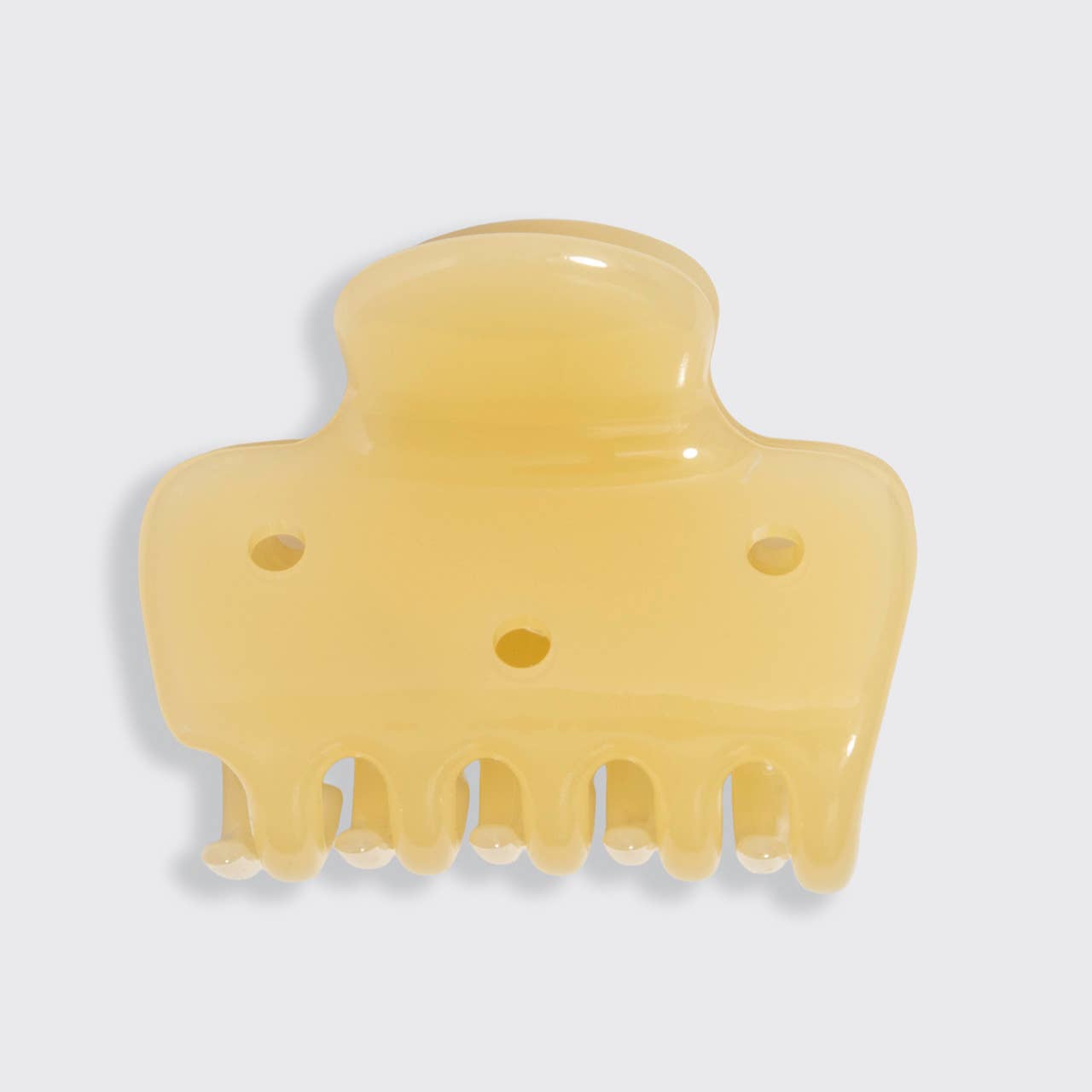 KitschPop Cloud Clip 7pc Set Coastal Cottage - Butter Yellow