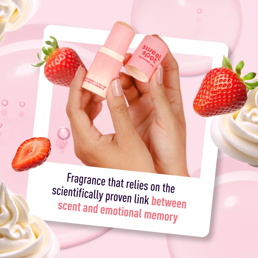 Strawberries & Cream Flavored Fragrance Boutique Valentines