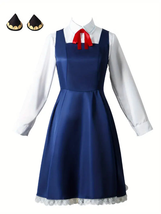 Avantgardey Bow Neck Cosplay Costume