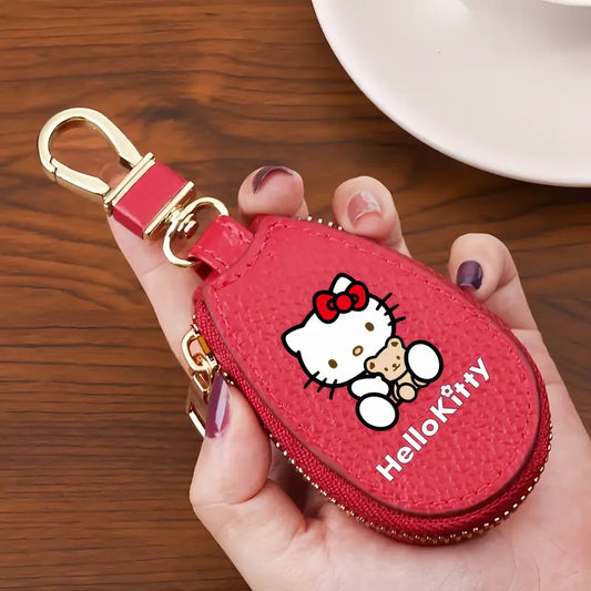 Hello Kitty Portable Car Keychain