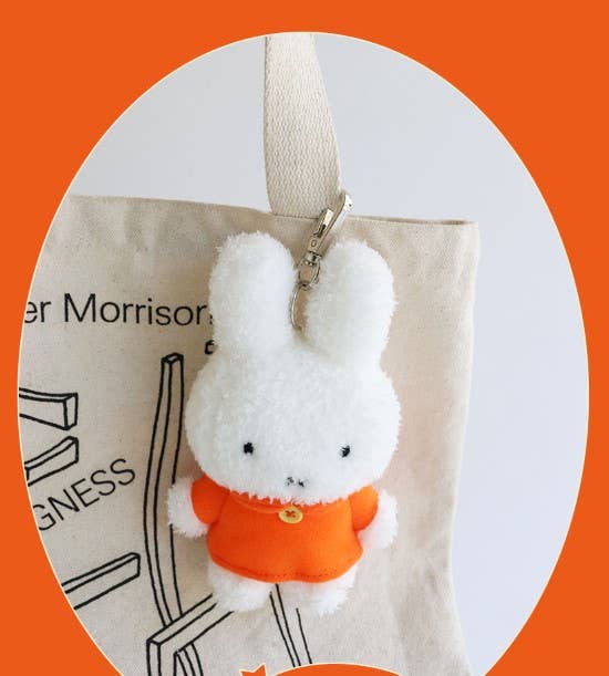 Miffy & Friends Fluffy Key Chain, Bag Charms