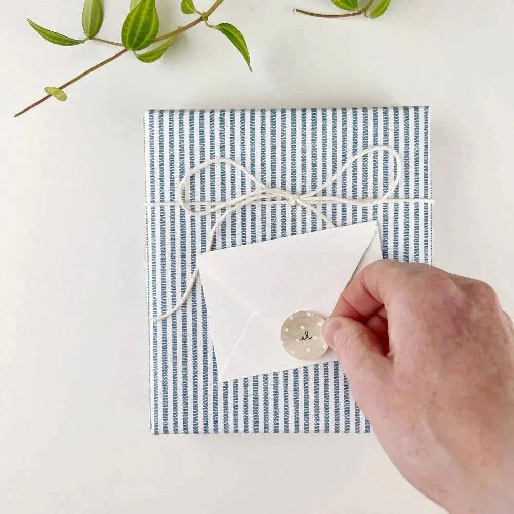 Dahlia mini enclosure notecard