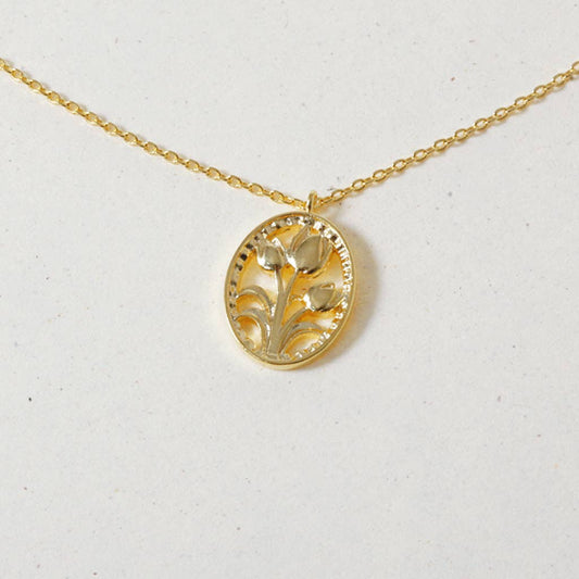 Tulip Bulbs, necklace