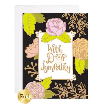 With Deep Sympathy - Front and Company: Gifts