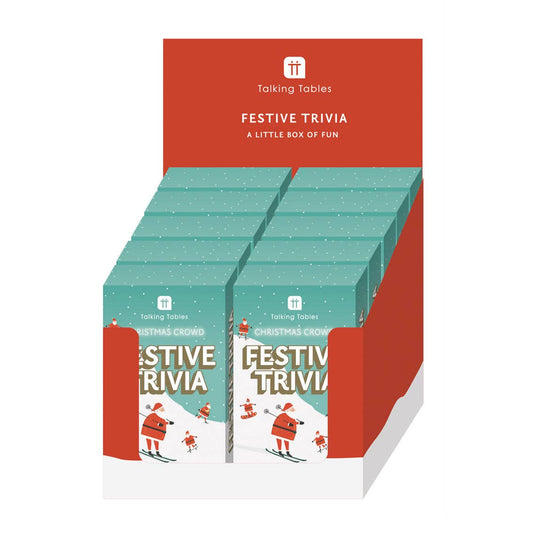 Christmas Festive Trivia Game  | POS Unit | Christmas 2024 |