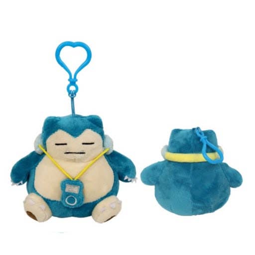 Limited! Pokémon Headset Plush Bag Charm – 12 cm