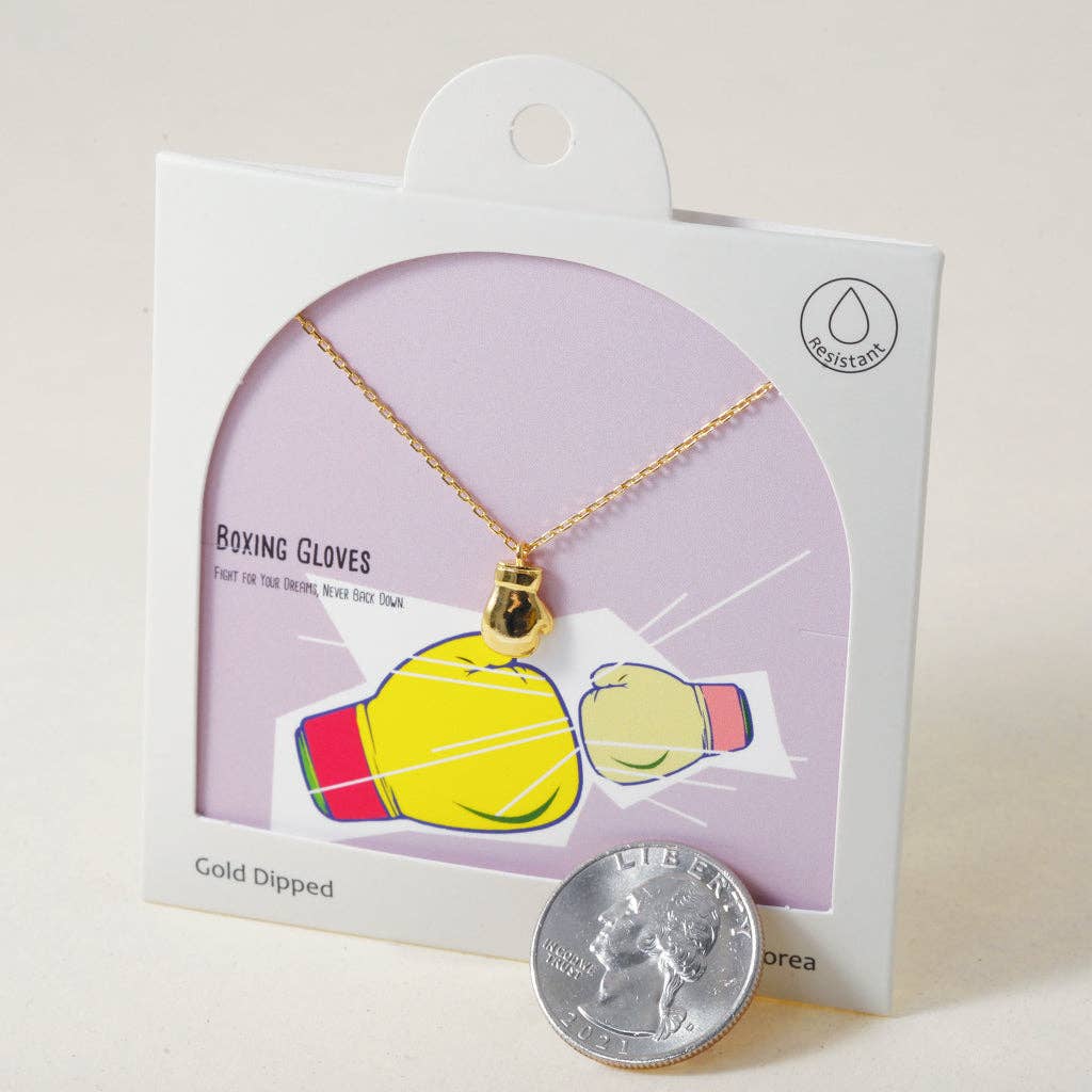 Knockout Charm, necklace