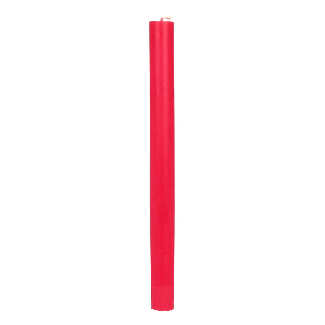 Cherry Red Dinner Candle