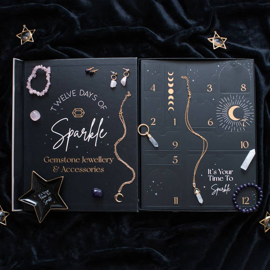 12-Day Crystal Jewellery Christmas Advent Calendar