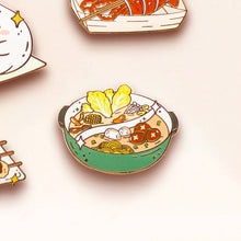 Load image into Gallery viewer, Hotpot Enamel Pin
