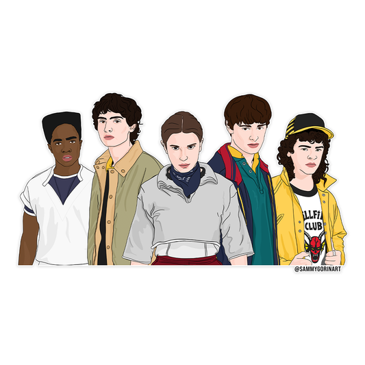 Friends Don't Lie Sticker