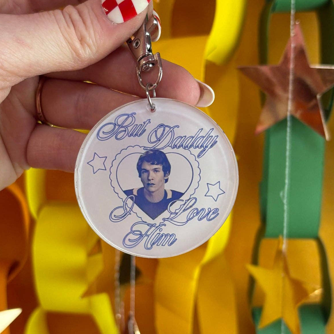 Heated Rivalry Large Acrylic Keychains