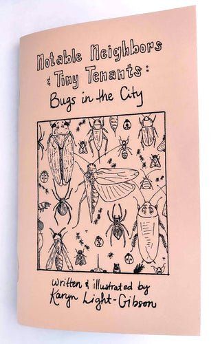 Notable Neighbors & Tiny Tenants: Bugs in the City (Zine) - Front & Company: Gift Store