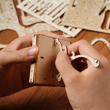 Load image into Gallery viewer, 3D Laser Cut Wooden Puzzle: Saxophone
