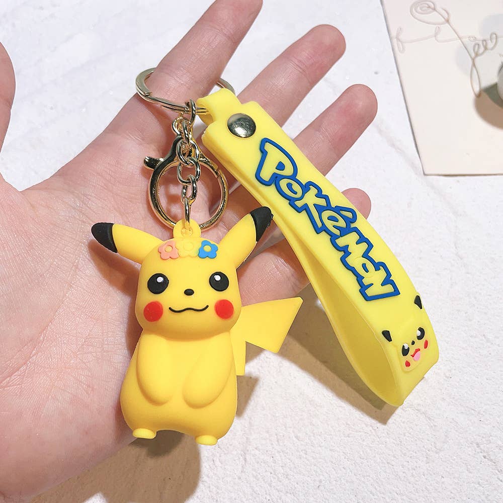 Pokemon Keychain Bag Charm