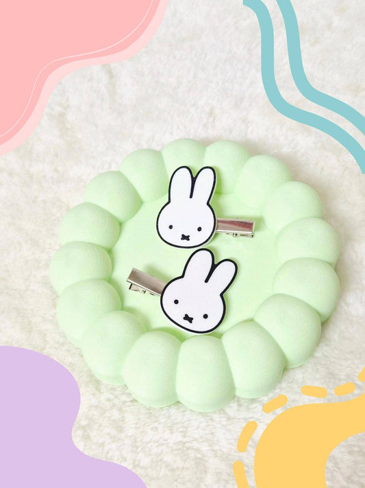 Miffy Hair Clip
