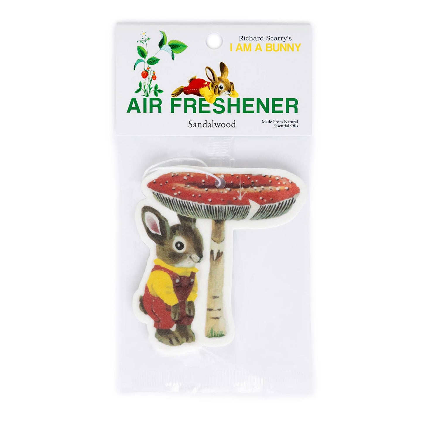 3P4 x Richard Scarry - Nicholas Bunny Air Freshener