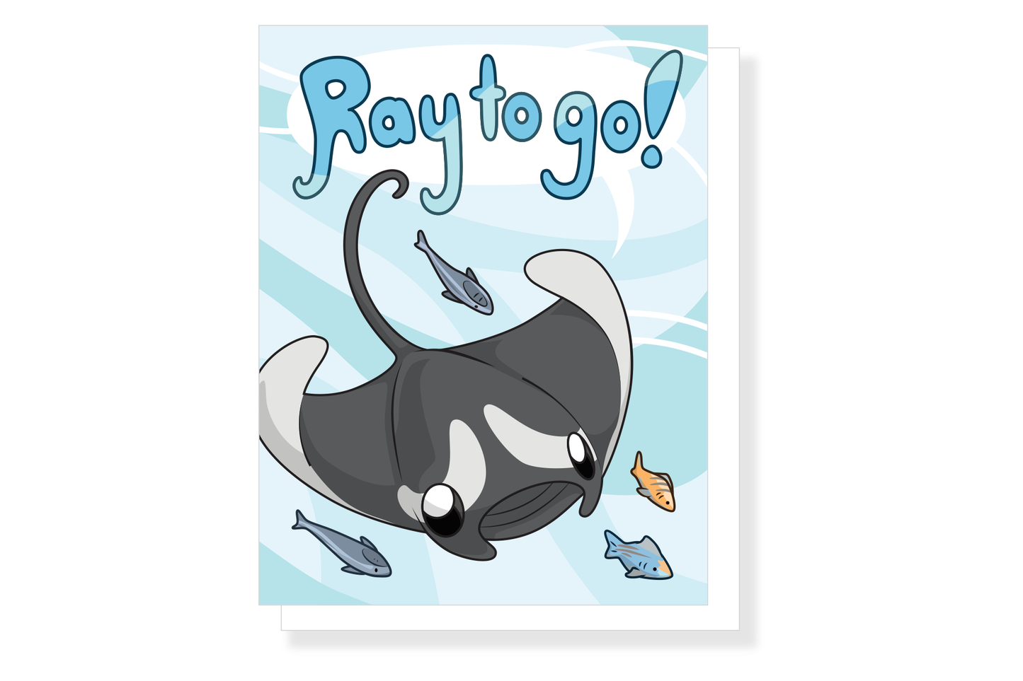 Ray to Go Card - Stingray