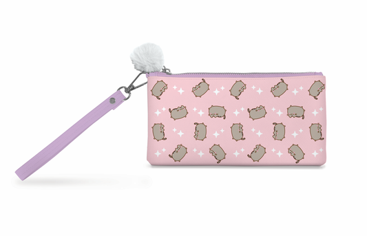 Pusheen Sparkles Pencil Pouch with Wrist Strap