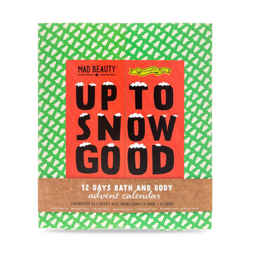 Mad Beauty Naughty List Up To Snow Good - Advent Calendar - Front & Company: Gift Store