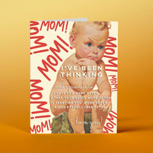 Load image into Gallery viewer, MOM&#39;s LITTLE THINKER
