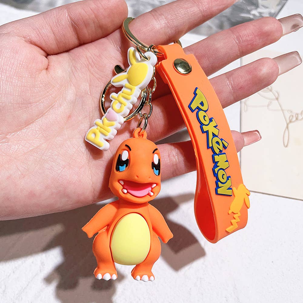 Pokemon Keychain Bag Charm