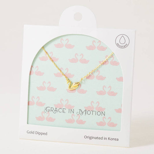 Swan-derland, necklace