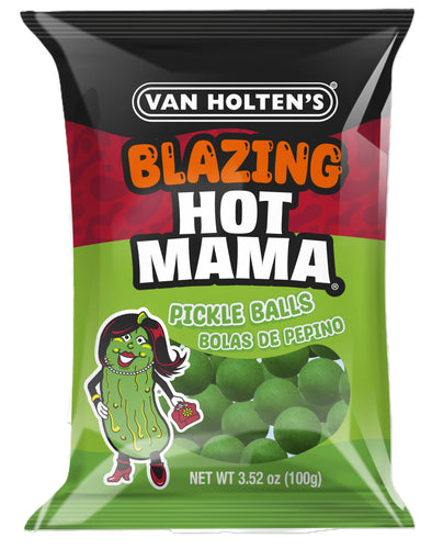 Van Holten's Blazing Hot Mama Pickle Balls 3.66oz - Front & Company: Gift Store