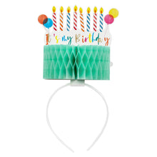 Load image into Gallery viewer, &#39;It&#39;s My Birthday&#39; Cake Birthday Headband | Birthday Gift |
