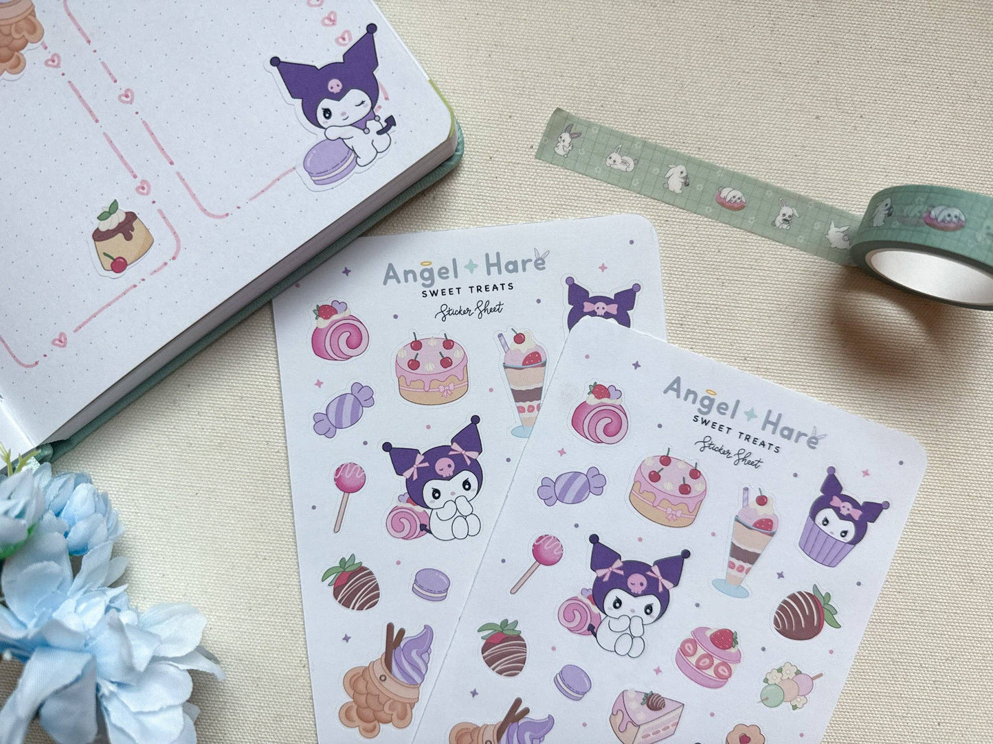 Sweet Treats Sticker Sheet