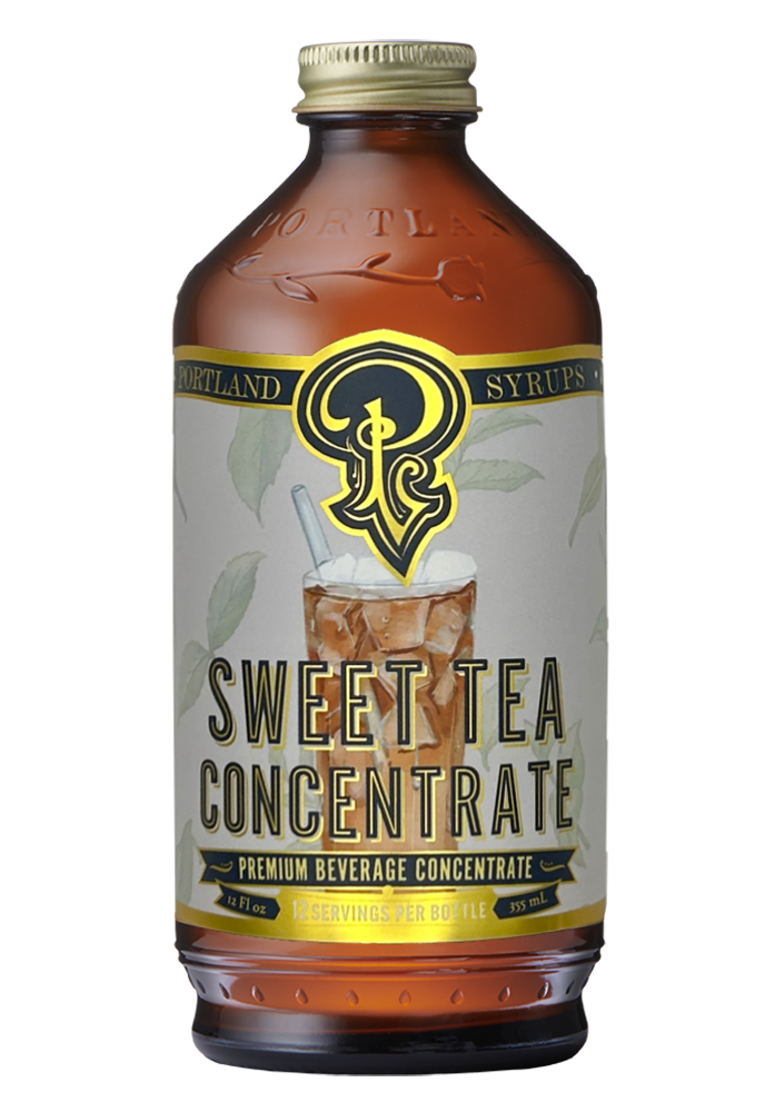 Sweet Iced Tea Concentrate 12oz -  beverage mixer