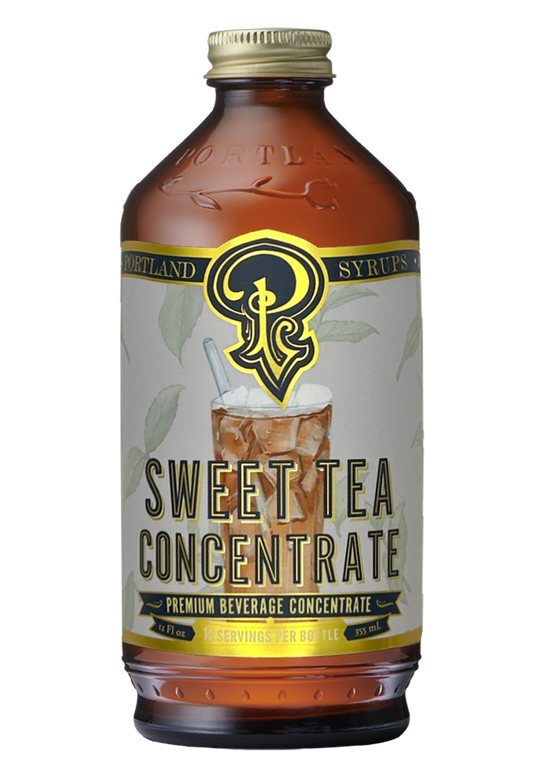 Sweet Iced Tea Concentrate 12oz -  beverage mixer