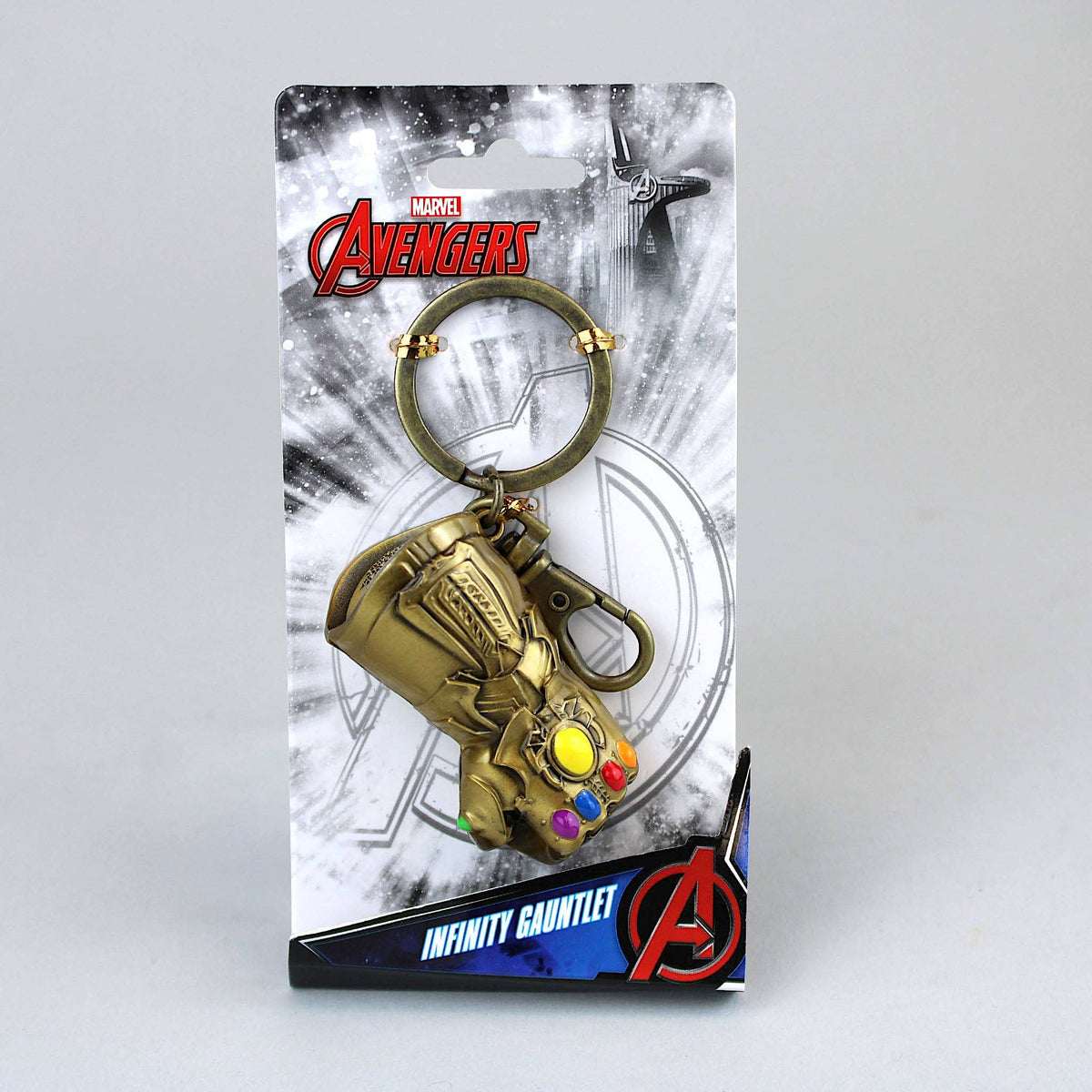 Thanos Infinity Gauntlet (Marvel) 3D Metal Keychain