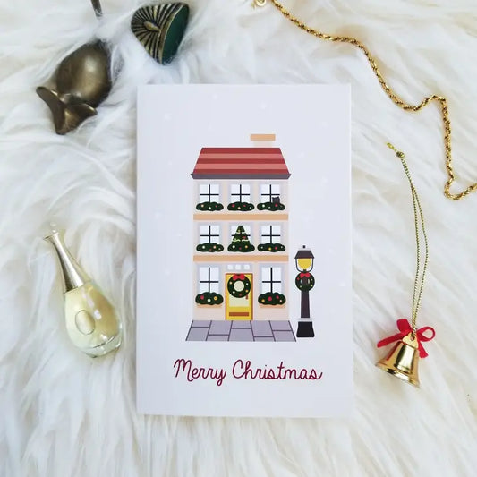 Merry Christmas Card - Family Christmas - Season Greetings