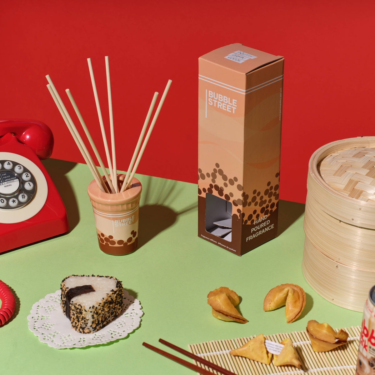 New! The Snack Bar: Bubble Coffee Diffuser