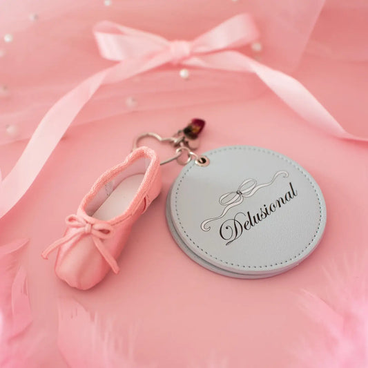 Delusional Mirror Keychain