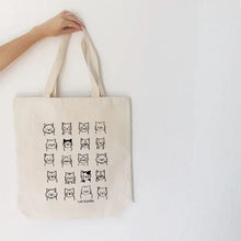 Load image into Gallery viewer, Cats Cotton Tote
