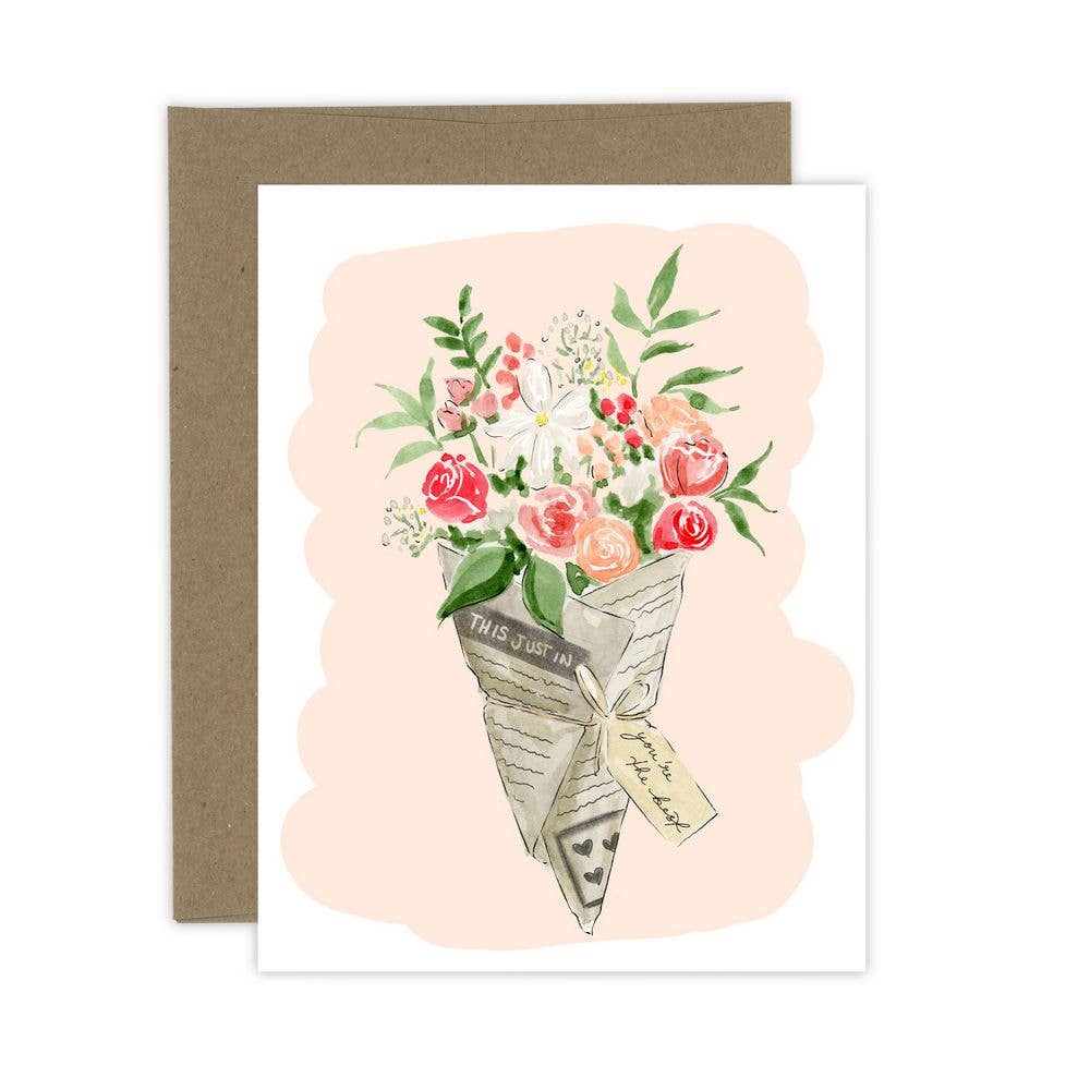 This Just in - You're the Best! Mother's Day Card