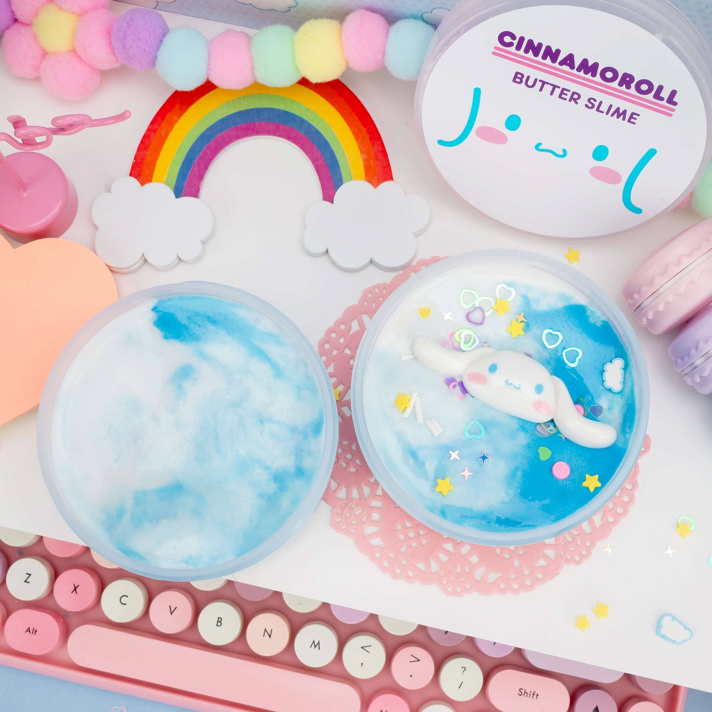 Cinnamoroll Butter Slime
